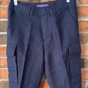 $595 Purple Label cargo pants